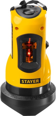 Нивелир лазерный линейный SLL-2, STAYER 34960-H2, штатив, кейс, 10м, точн. +/-0,5 мм/м 34960-H2 купить в Нефтеюганске
