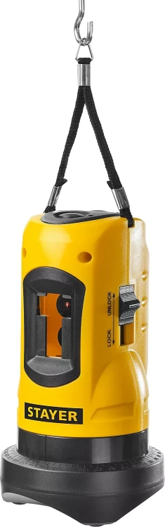 Нивелир лазерный линейный SLL-2, STAYER 34960-H2, штатив, кейс, 10м, точн. +/-0,5 мм/м 34960-H2 купить в Нефтеюганске