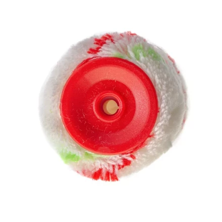 Валик сменный &quot;Эмали&quot; , 250 мм, ворс 12 мм, D - 36 мм, D ручки - 6 мм, полиамид, полиакрил Сибртех 80203 купить в Нефтеюганске