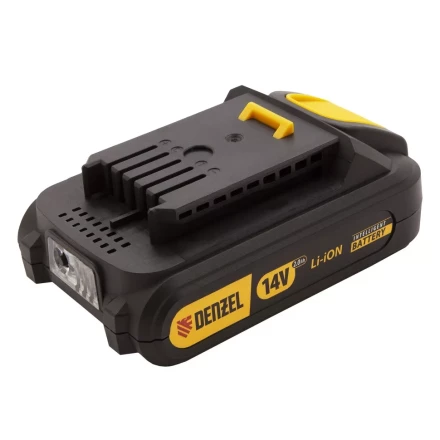 Батарея аккумуляторная Denzel IB-14-2.0, Li-Ion, 14 В, 2.0 А/ч 28432 купить в Нефтеюганске
