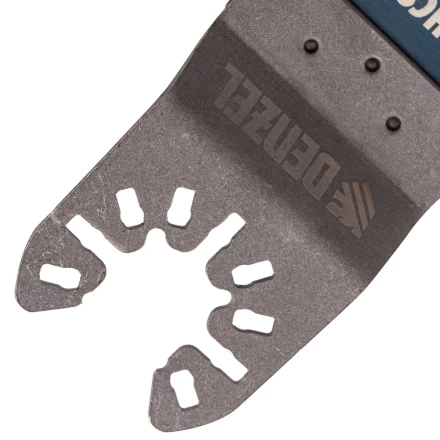 Насадка для МФИ режущая пазовая прямая, HCS, по дереву, 34 х 1.4 мм, мелкий зуб Denzel 782312 купить в Нефтеюганске