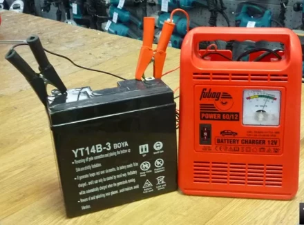 Зарядное устройство FUBAG POWER 60/12 купить в Нефтеюганске