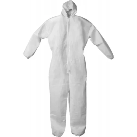 Комбинезон STAYER &quot;PROFESSIONAL&quot;, защитный из ламинированного спанбонда, 50-52 размер 1160-50_z01 купить в Нефтеюганске