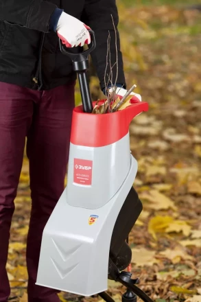 Измельчитель ЗУБР электрический, р/с 40мм, 1600Вт ЗИЭ-40-1600 купить в Нефтеюганске