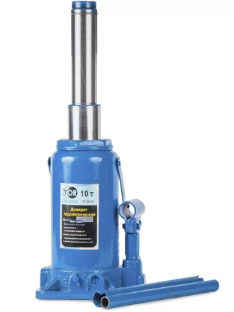Домкрат гидравлический телескопический TOR ДГТ-8 г/п 8 т (2 уровня) (G) 1006107 купить в Нефтеюганске