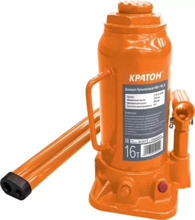 Домкрат бутылочный Кратон HBJ-16.0 2 30 01 009 купить в Нефтеюганске