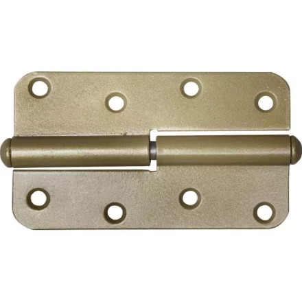 Петля накладная стальная &quot;ПН-110&quot;, цвет бронзовый металлик, правая, 110мм 37655-110R купить в Нефтеюганске