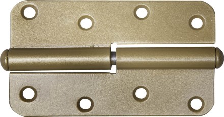 Петля накладная стальная &quot;ПН-110&quot;, цвет бронзовый металлик, правая, 110мм 37655-110R купить в Нефтеюганске