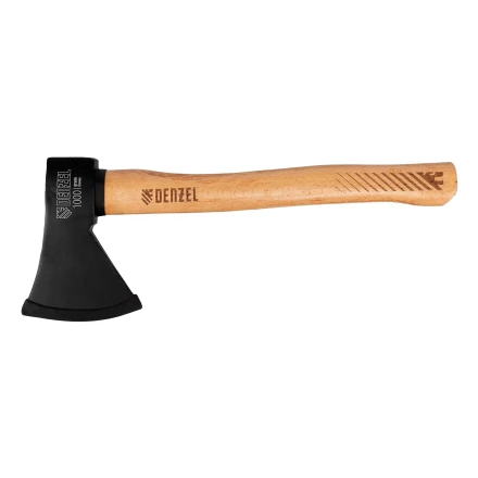 Топор, 1000 г Denzel 21634, кованый, буковое топорище купить в Нефтеюганске
