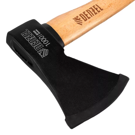 Топор, 1000 г Denzel 21634, кованый, буковое топорище купить в Нефтеюганске