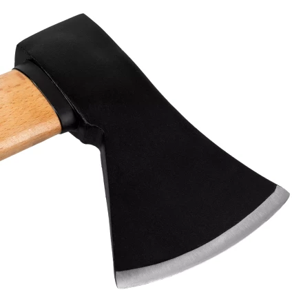 Топор, 1000 г Denzel 21634, кованый, буковое топорище купить в Нефтеюганске