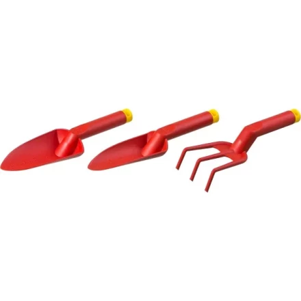 Набор GRINDA: Совок посадочный широкий, совок посадочный узкий, рыхлитель с нейлоновым корпусом, 3 предмета 421360-H3 купить в Нефтеюганске