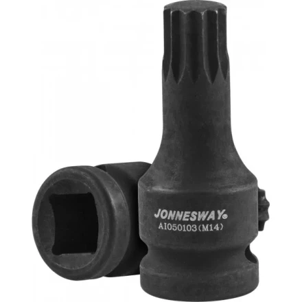 Насадка ударная многоцелевая М14х60мм 1/2&#039;&#039;DR  для а/м VW Т4  ключ верхних шаровых шарниров  AI050103  Jonnesway 48944 купить в Нефтеюганске