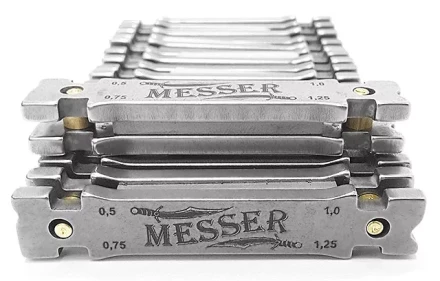 Магнит MESSER для напайки алмазных сегментов купить в Нефтеюганске