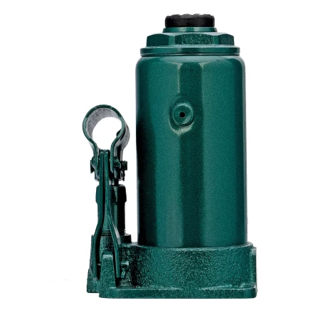 Домкрат гидравлический бутылочный Сибртех 50806, 10 т, 190-370 мм купить в Нефтеюганске