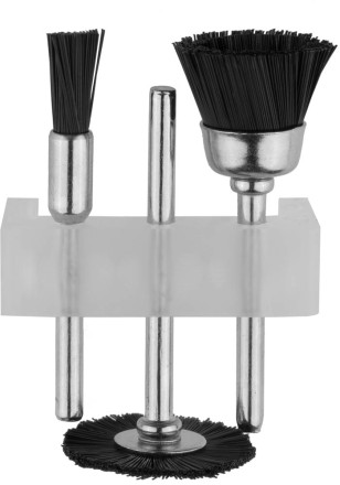 Щетка STAYER нейлоновая для чистки и полирования, 3шт 29914-H3 купить в Нефтеюганске
