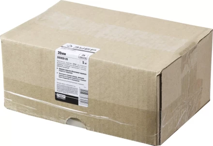 Шайба ЗУБР "МАСТЕР"кузовная, DIN 9021, оцинкованная, 20мм, 5кг 303820-20 купить в Нефтеюганске