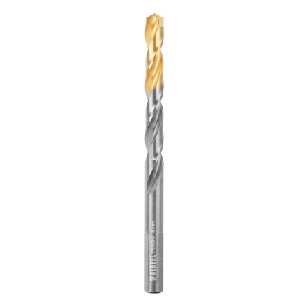 Набор сверл по металлу Denzel, 2-8мм, Р6М5К8-TiN, Golden Tip, 6 шт 723004 купить в Нефтеюганске