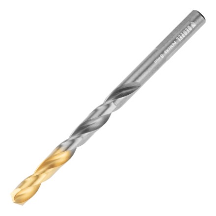Набор сверл по металлу Denzel, 2-8мм, Р6М5К8-TiN, Golden Tip, 6 шт 723004 купить в Нефтеюганске