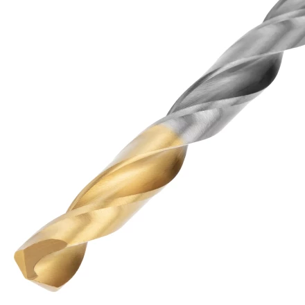 Набор сверл по металлу Denzel, 2-8мм, Р6М5К8-TiN, Golden Tip, 6 шт 723004 купить в Нефтеюганске