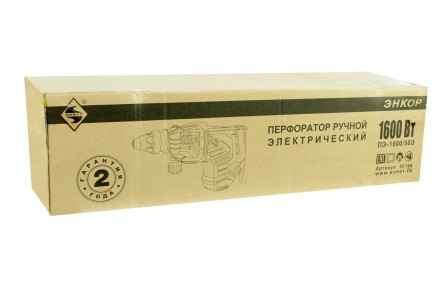 Перфоратор SDS max ПЭ-1600/50Э Энкор 50134 купить в Нефтеюганске
