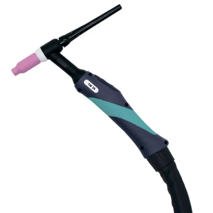 Горелка TW 26 4m leather (OKC35x50 / 2pin / Gas б/р), кожанная оплетка рукава XL2643521L купить в Нефтеюганске