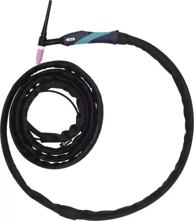 Горелка TW 26 4m leather (OKC35x50 / 2pin / Gas б/р), кожанная оплетка рукава XL2643521L купить в Нефтеюганске