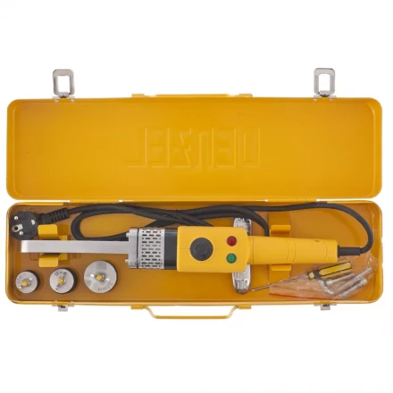 Аппарат для сварки пластиковых труб DWP-800 Х-PRO Denzel артикул 94207 купить в Нефтеюганске