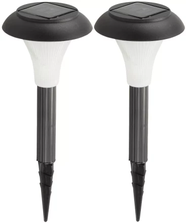 Светильник СВЕТОЗАР с пластмассовым корпусом, 1 светодиод, белый свет, 1 Ni-Cd аккум. по 600мАч, 115x305мм, 2шт SV-57901-2 купить в Нефтеюганске