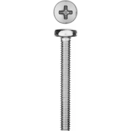 Винт DIN 7985 M4x30мм, 10шт, кл. пр. 4.8, оцинкованный, ЗУБР 303156-04-030 купить в Нефтеюганске