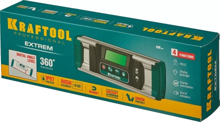 Уровень-уклономер электронный магнитный EXTREM 34686 купить в Нефтеюганске