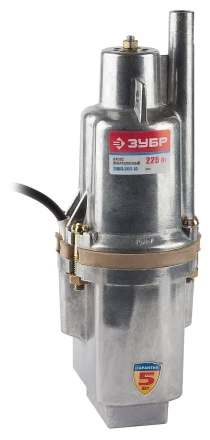 Насос ЗУБР &quot;Родничок&quot; вибрационный, погружной, для чистой воды, 1500 л/ч, напор 60 м, шнур 10 м, 225 Вт ЗНВП-300-10 купить в Нефтеюганске