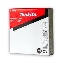 Набор полотен Makita B-16673 для ленточной пилы