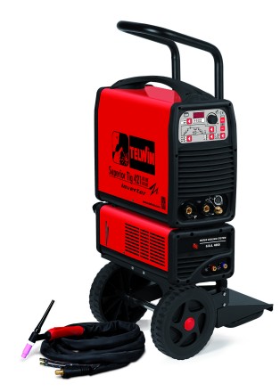 Сварочный аппарат Telwin SUPERIOR TIG 421 DC-HF/LIFT AQUA  TIG ACC  купить в Нефтеюганске