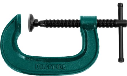 Струбцина KRAFTOOL EXTREM, тип G 32229-075 купить в Нефтеюганске