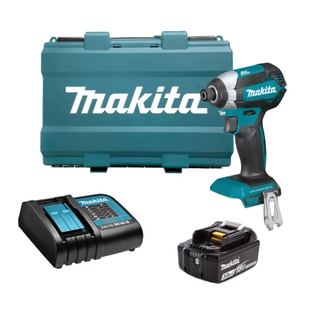 Аккумуляторный ударный шуруповерт Makita DTD153SF купить в Нефтеюганске