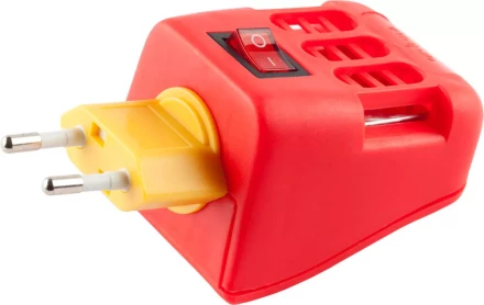 Фумигатор GRINDA для использования с пластинами, поворотная вилка 68525 купить в Нефтеюганске