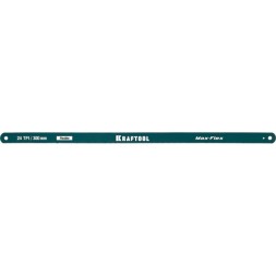 Полотно гибкое Max Flex, KRAFTOOL 15941-24-S10, безопасное, с волнообразной разводкой, 24 TPI, 10шт, 300мм 15941-24-S10