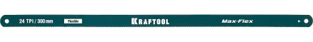 Полотно гибкое Max Flex, KRAFTOOL 15941-24-S10, безопасное, с волнообразной разводкой, 24 TPI, 10шт, 300мм 15941-24-S10 купить в Нефтеюганске