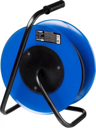 Удлинитель на катушке "КГ 315", 30 м, 3700 Вт, 4 гнезда, IP44, КГ 3х1,5 кв мм, ЗУБР 55080-30 купить в Нефтеюганске