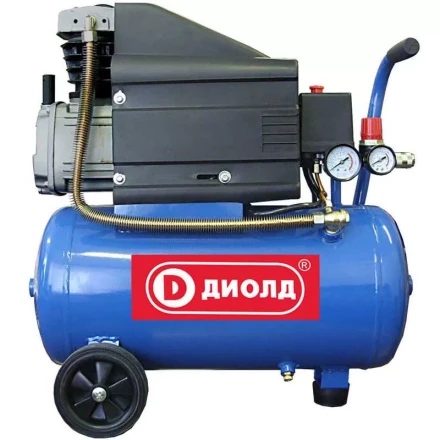 Компрессор маслянный поршневой прямой Диолд КМП-2000-24 купить в Нефтеюганске