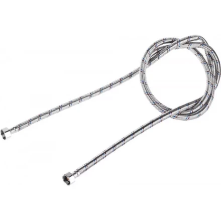 Подводка гибкая STAYER для воды, оплетка из нержавеющей стали, г/г 1/2&quot; - 2м 51015-G/G-200 купить в Нефтеюганске