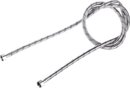 Подводка гибкая STAYER для воды, оплетка из нержавеющей стали, г/г 1/2&quot; - 2м 51015-G/G-200 купить в Нефтеюганске