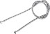 Подводка гибкая STAYER для воды, оплетка из нержавеющей стали, г/г 1/2&quot; - 2м 51015-G/G-200 купить в Нефтеюганске