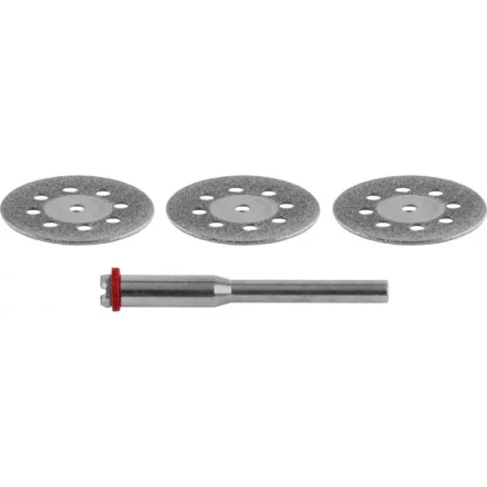 Круг STAYER алмазный отрезной, с оправкой, 3шт 29913-H3 купить в Нефтеюганске