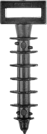 Дюбели под хомут-стяжку ДХС нейлоновые серия МАСТЕР купить в Нефтеюганске