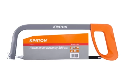 Ножовка по металлу (P) (полотно 300мм) Кратон 2 03 11 003 купить в Нефтеюганске