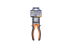 Пассатижи комбинированные Кратон Home master Сr-V 150 мм 2 12 01 001 купить в Нефтеюганске