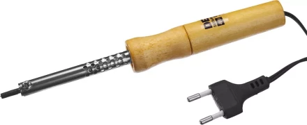 Паяльник DEXX с деревянной рукояткой, конус, 40Вт 55416-40 купить в Нефтеюганске