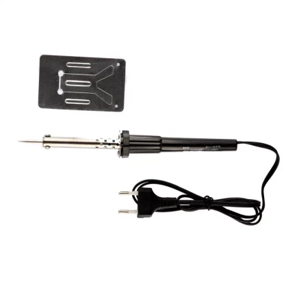 Паяльник с ручкой из пластика 40 Вт 220 В Sparta 913107 купить в Нефтеюганске